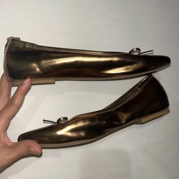 Kelsi Dagger Frankie squared toe ballet flat - Picture 5 of 13